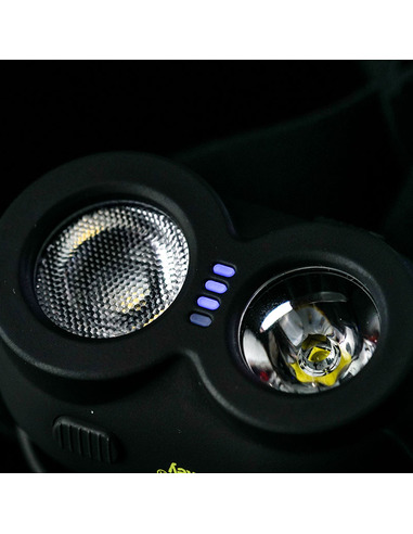 RidgeMonkey VRH150 USB Rechargeable Headtorch - Imagen 3