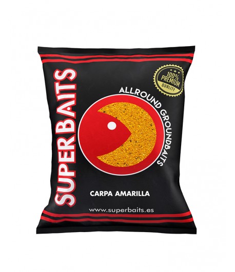 SUPERBAITS ENGODO Carpa Amarillo 1kg