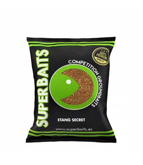 SUPERBAITS ENGODO Etang Secret 1kg