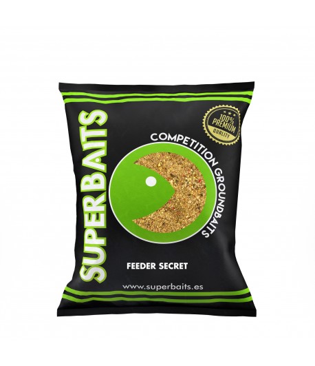 SUPERBAITS ENGODO Feeder Secret Amarillo 1kg