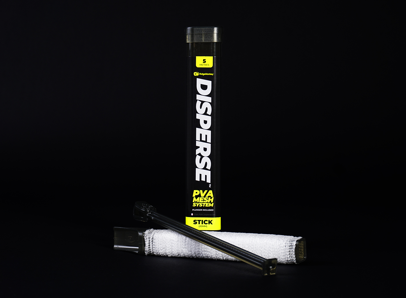 RIDGE MONKEY Disperse PVA Mesh System Stick 20mm 5M