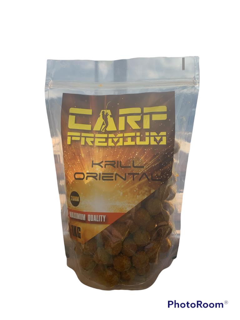CARP PREMIUM Boilies Krill Oriental Pro 20mm 1kg