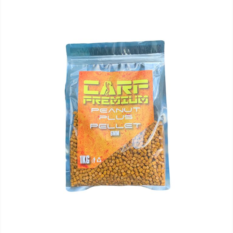 CARP PREMIUM Pellets Peanut Plus 6mm 1kg