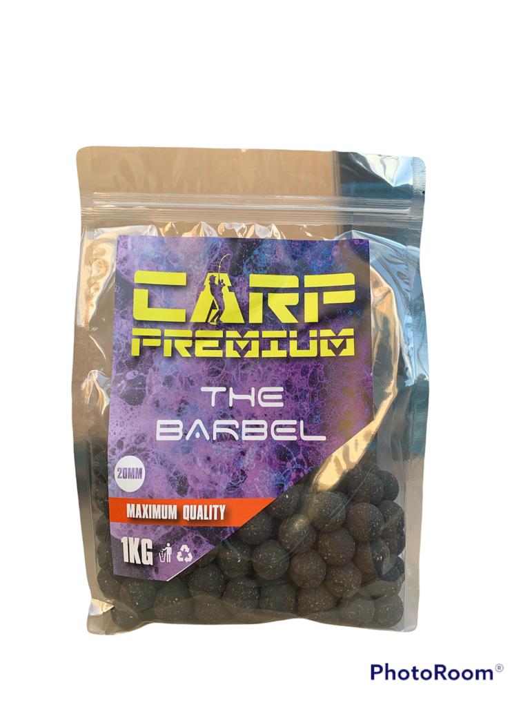 CARP PREMIUM Boilies The Barbel 20mm 1kg