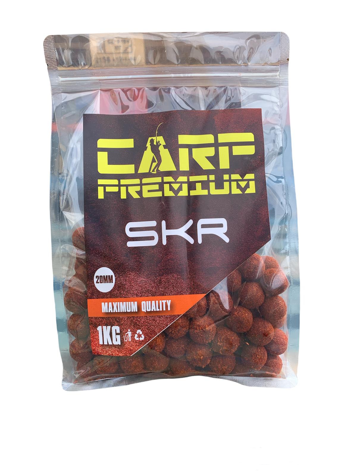 CARP PREMIUM Boilies SKR Pro 20mm 1kg