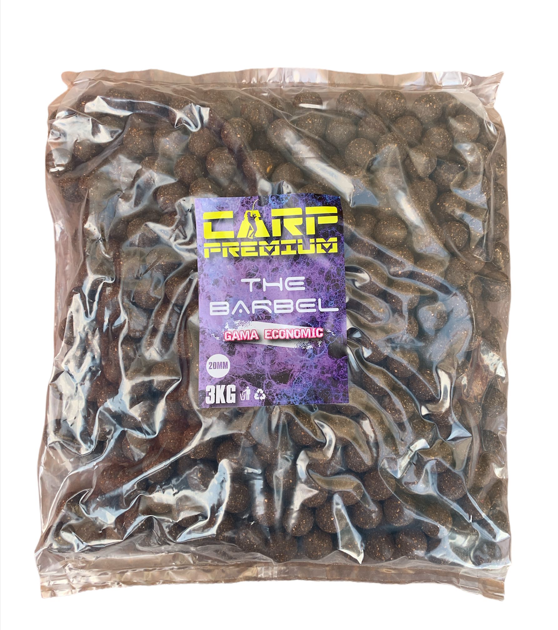 CARP PREMIUM Boilies Gama Economic The Barbel 3kg