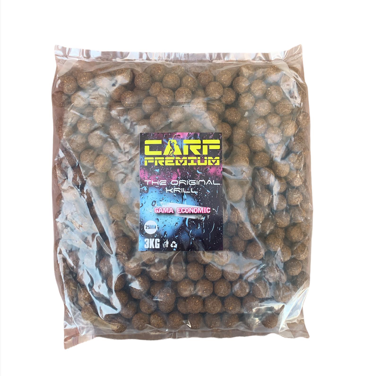 CARP PREMIUM Boilies Gama Economic The Original Krill 3kg