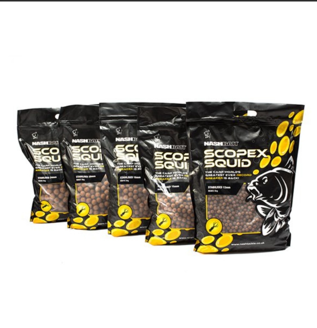 NASH Boilies Scopex Squid 20mm 1kg