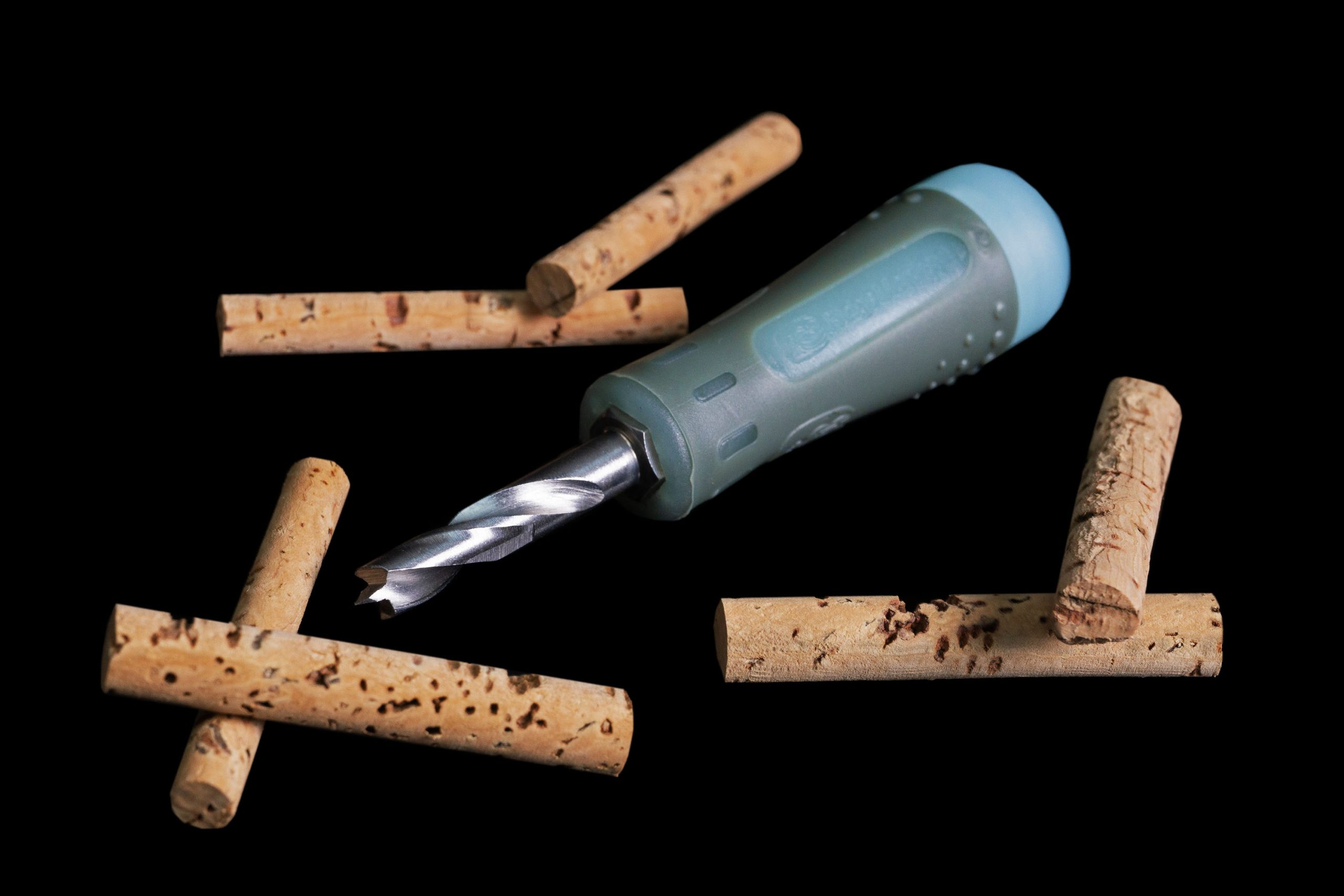 RIDGE MONKEY Comby Bait Drill & Cork Sticks