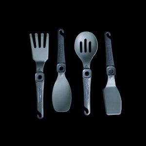 RIDGE MONKEY Juego de Utensilios Q-Lock