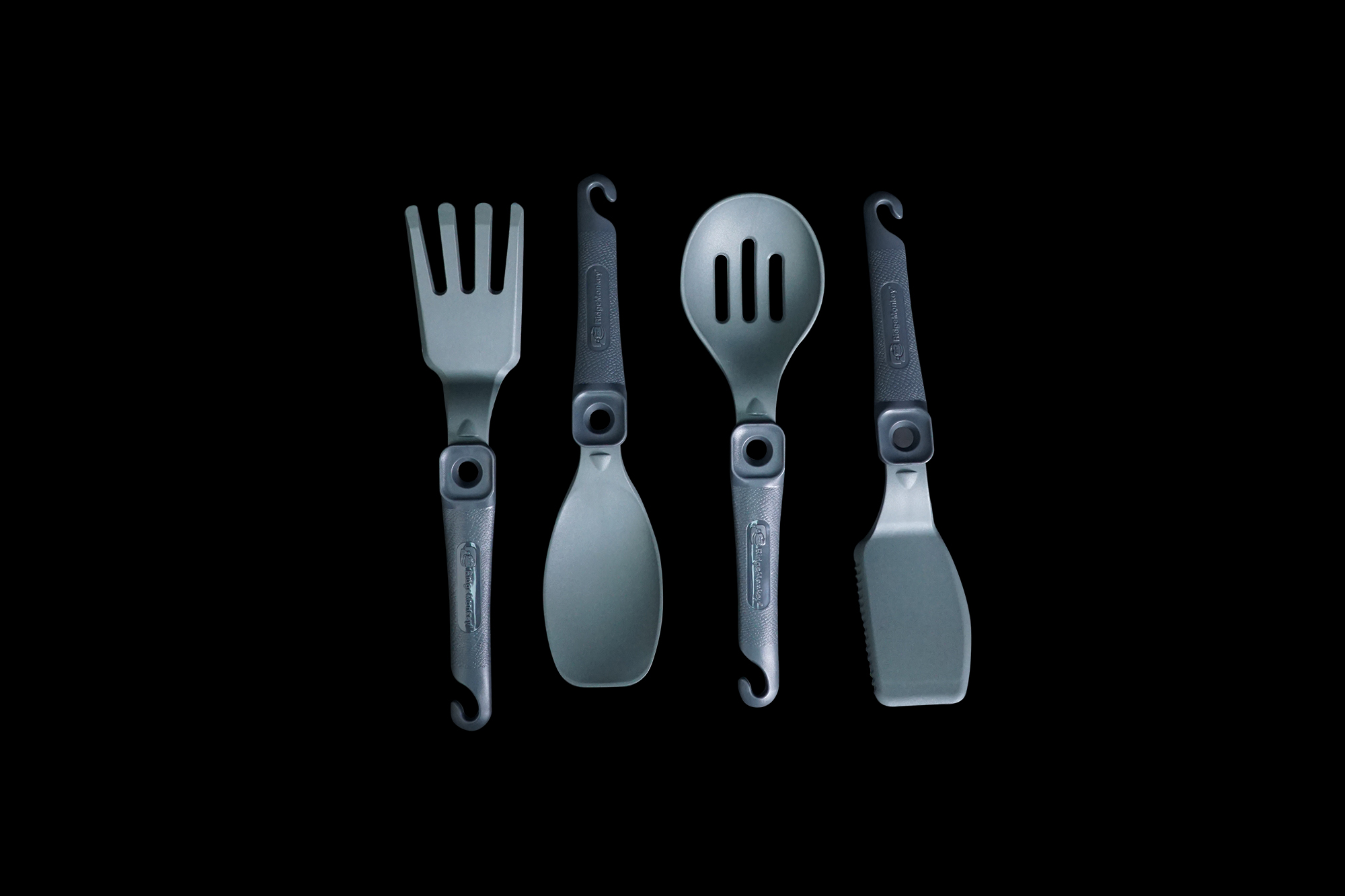 RIDGE MONKEY Juego de Utensilios Q-Lock