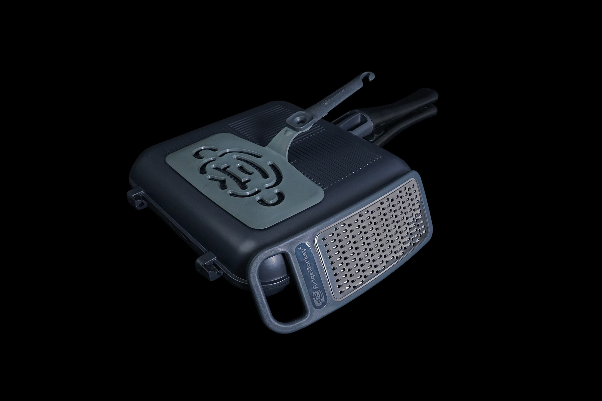 RIDGE MONKEY Connect XXL Toaster Pan & Griddle Set