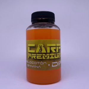 CARP PREMIUM Dip Melocotón & Banana 200ml