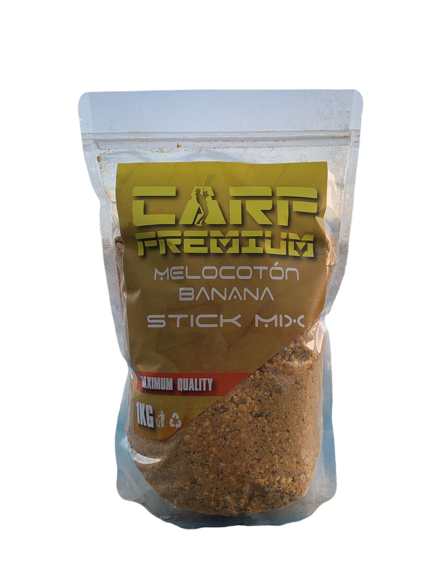 CARP PREMIUM Stick Mix Melocotón & Banana 1kg - Imagen 2