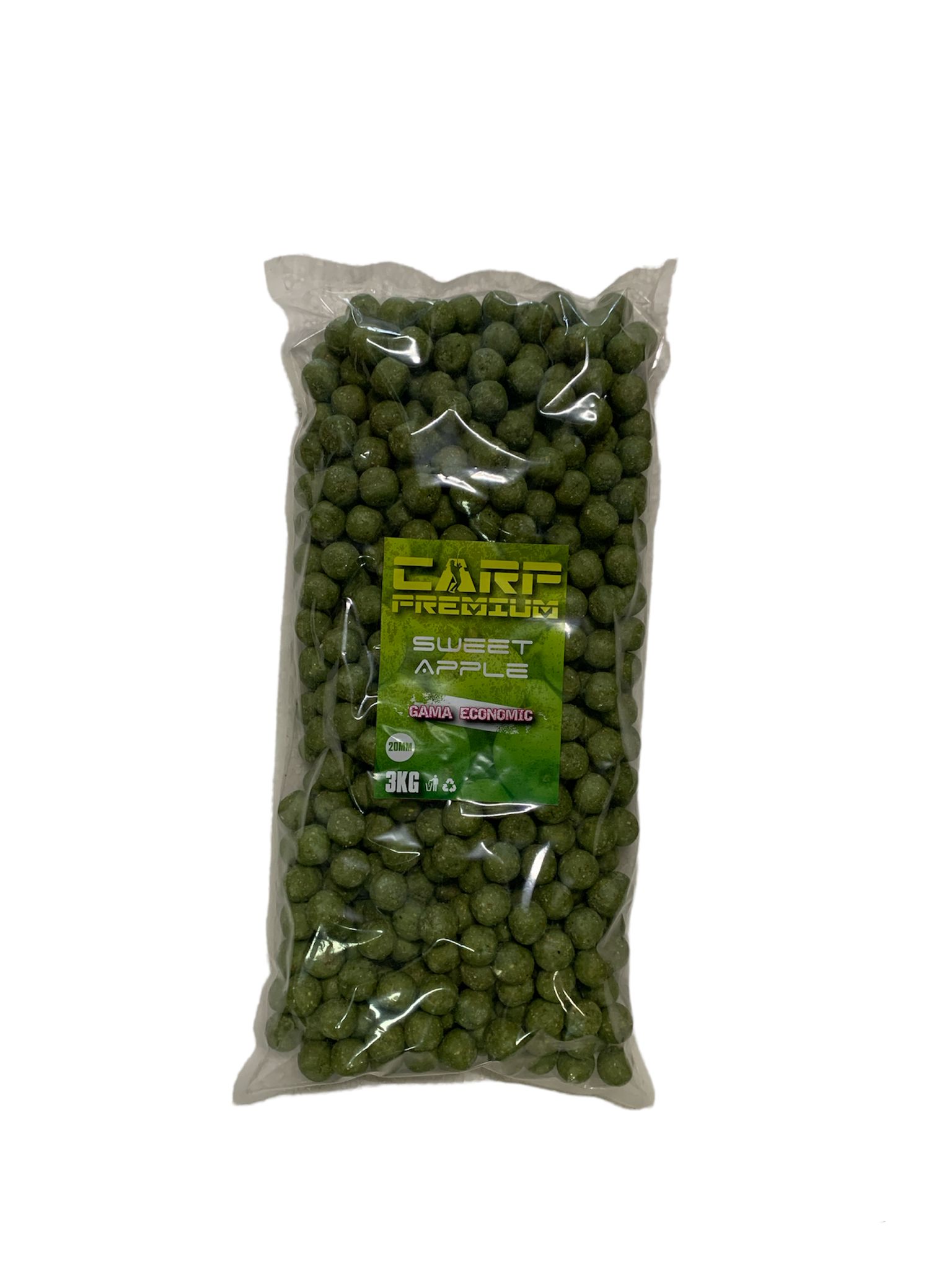 CARP PREMIUM Boilies Gama Economic Sweet Apple 20mm 3kg