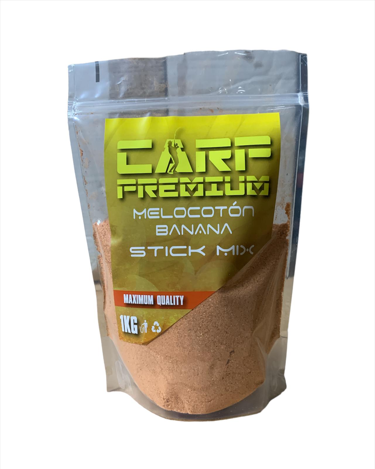 CARP PREMIUM Stick Mix Melocotón & Banana 1kg