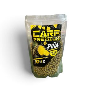 CARP PREMIUM Pellets PIÑA 6mm 1kg