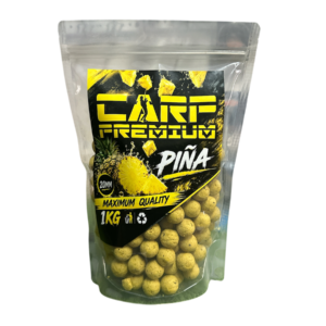 CARP PREMIUM Boilies Piña 20mm 1kg