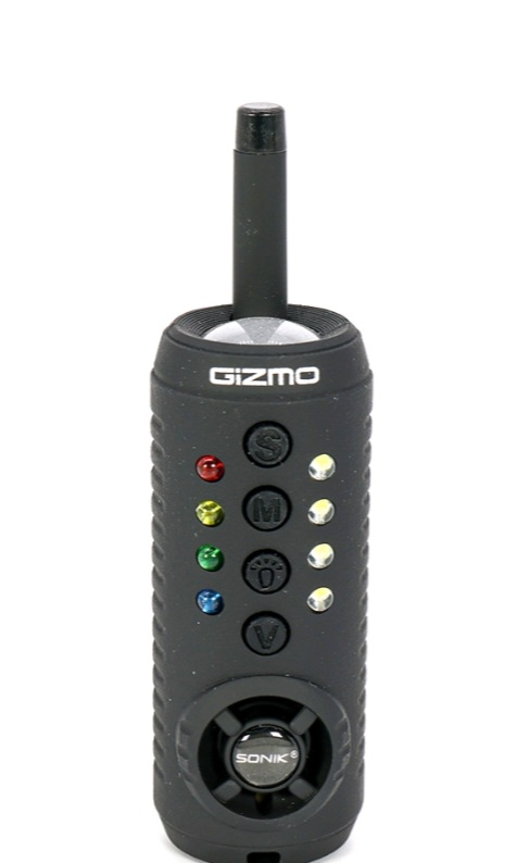 SONIK GIZMO 3+1 alarmas + luz de bivvy - Imagen 3