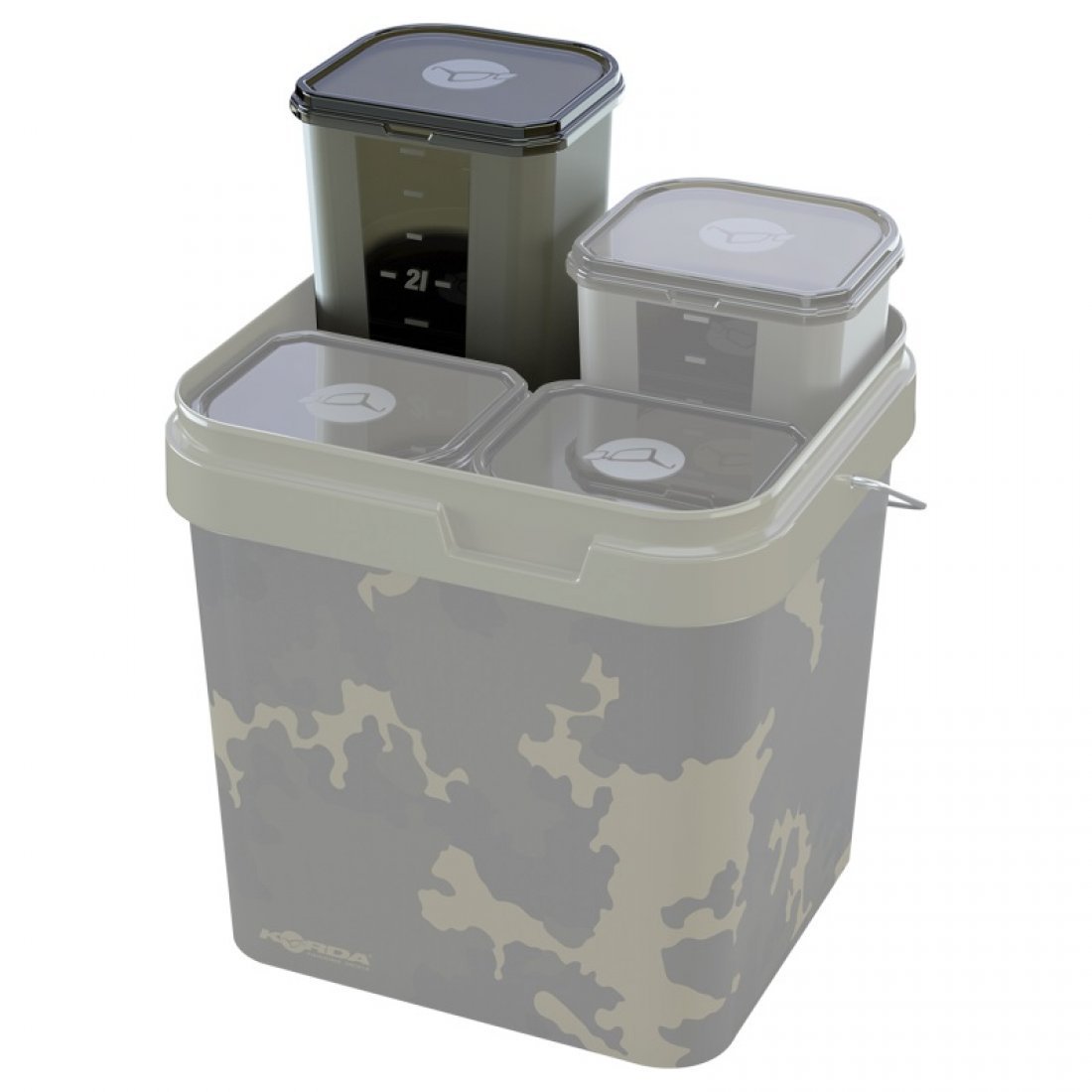 KORDA Kontainer System 3l