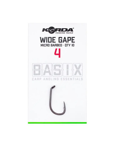 KORDA Basix Wide Gape 6