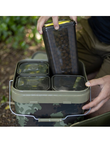 KORDA Kontainer System 17l (+ 4cubitos 3l) - Imagen 2
