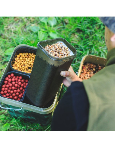 KORDA Kontainer System 17l (+ 4cubitos 3l) - Imagen 6