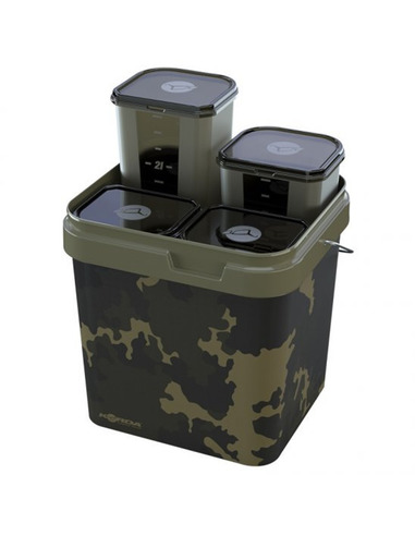 KORDA Kontainer System 17l (+ 4cubitos 3l)