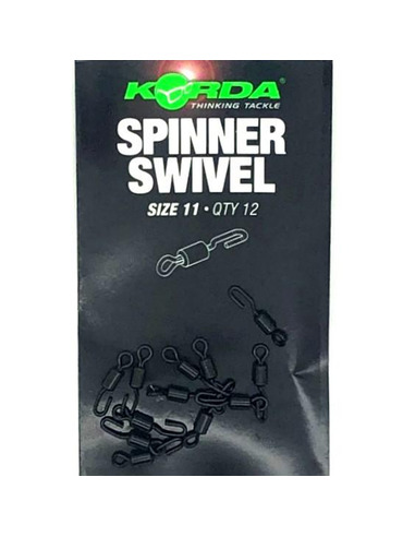 KORDA Spinner Swivel Size 11