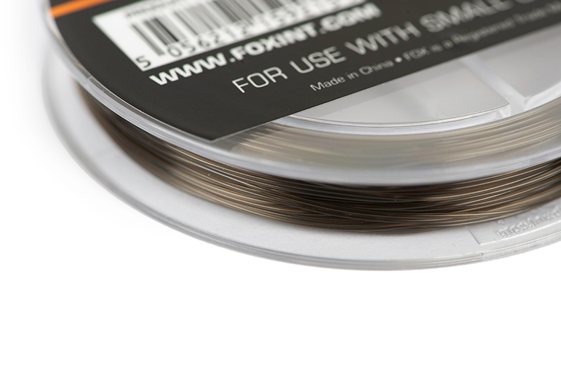 FOX EDGES LINK TRANS KHAKI MONO 25LB 0,53mm - Imagen 3