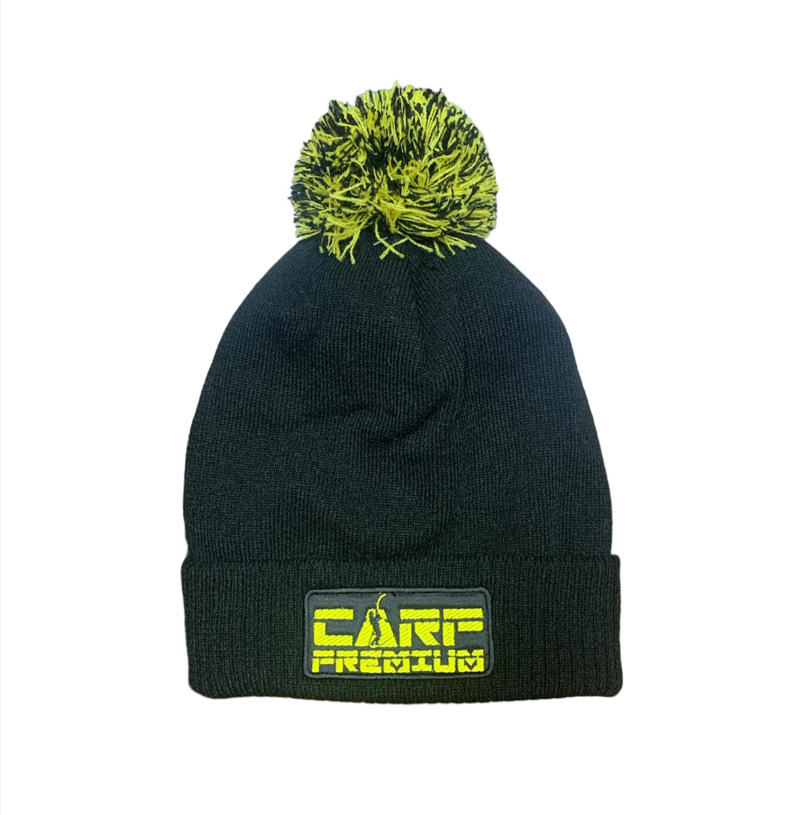 CARP PREMIUM Gorro Negro y Amarillo
