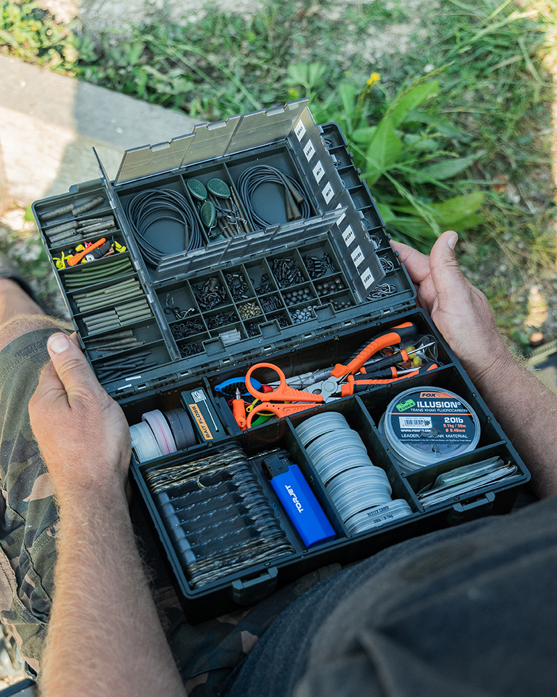 FOX Medium Tackle Box - Imagen 8