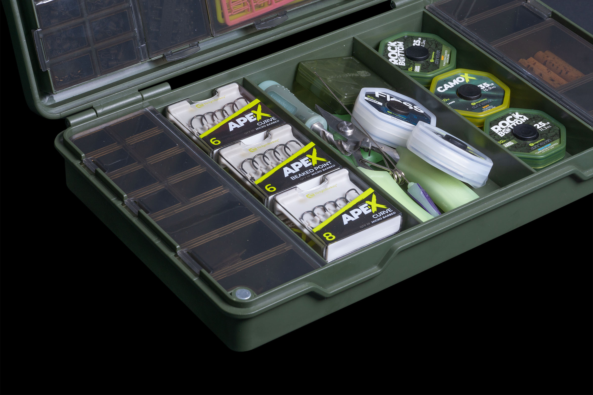 RIDGE MONKEY Armoury LITE Tackle Box - Imagen 8