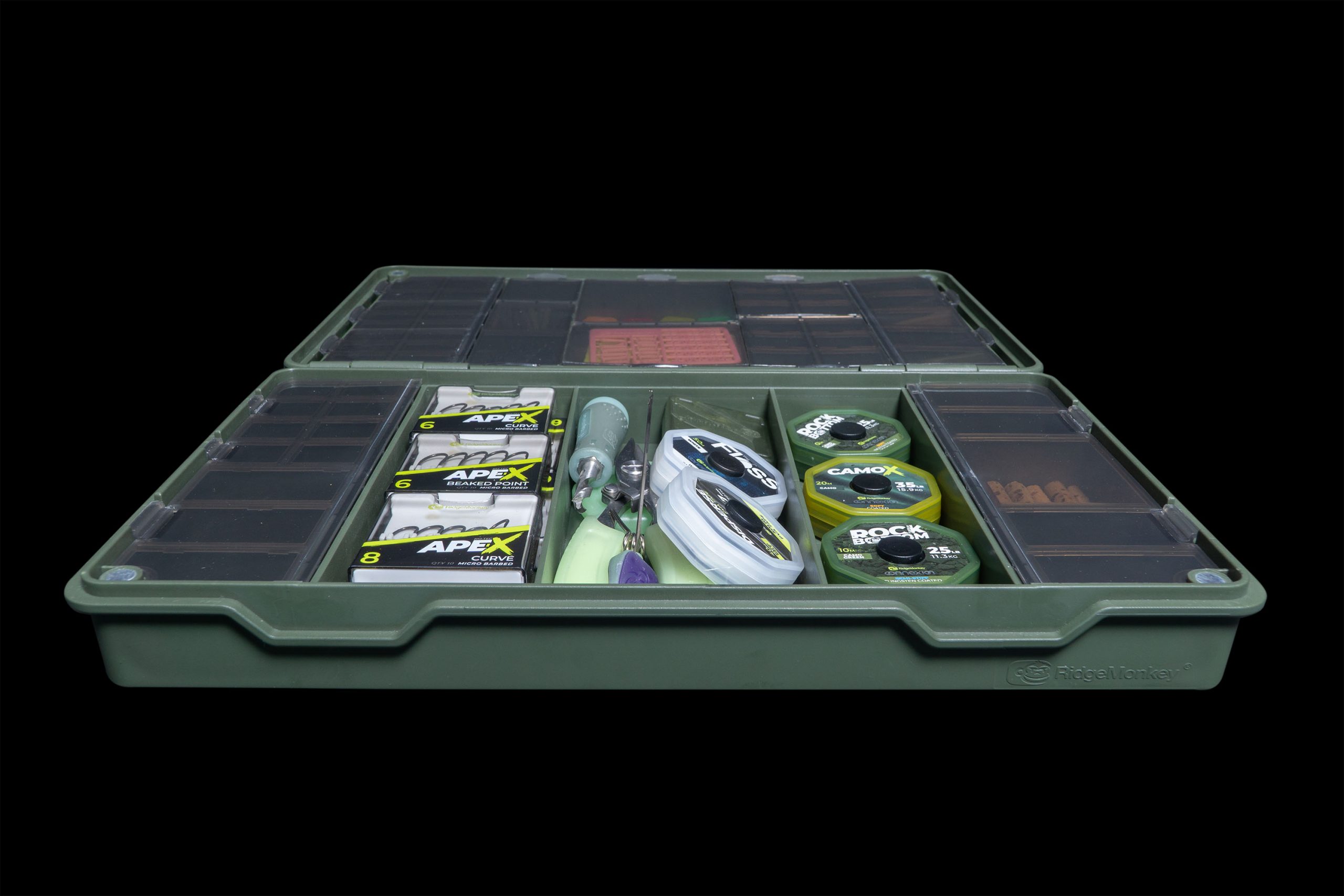 RIDGE MONKEY Armoury LITE Tackle Box - Imagen 6