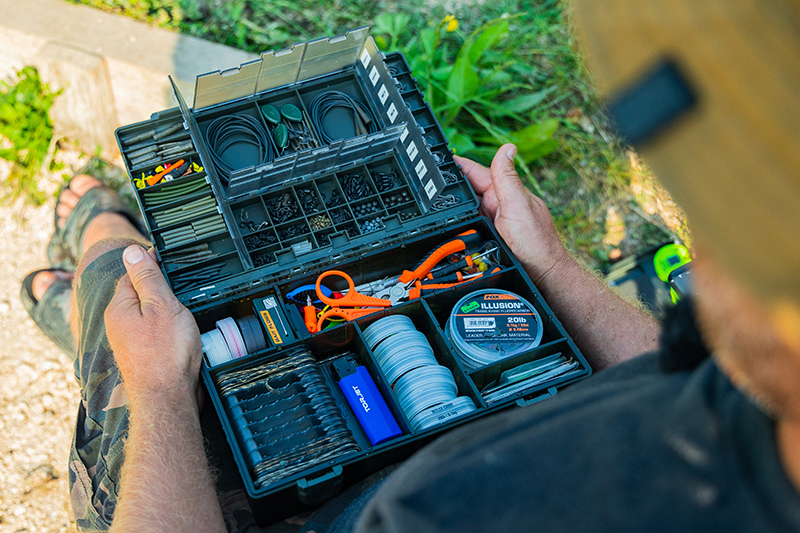 FOX Medium Tackle Box - Imagen 7
