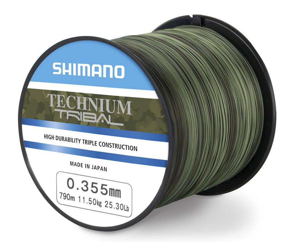 SHIMANO Line Technium Tribal 790m 0.355mm 11.5kg Camou