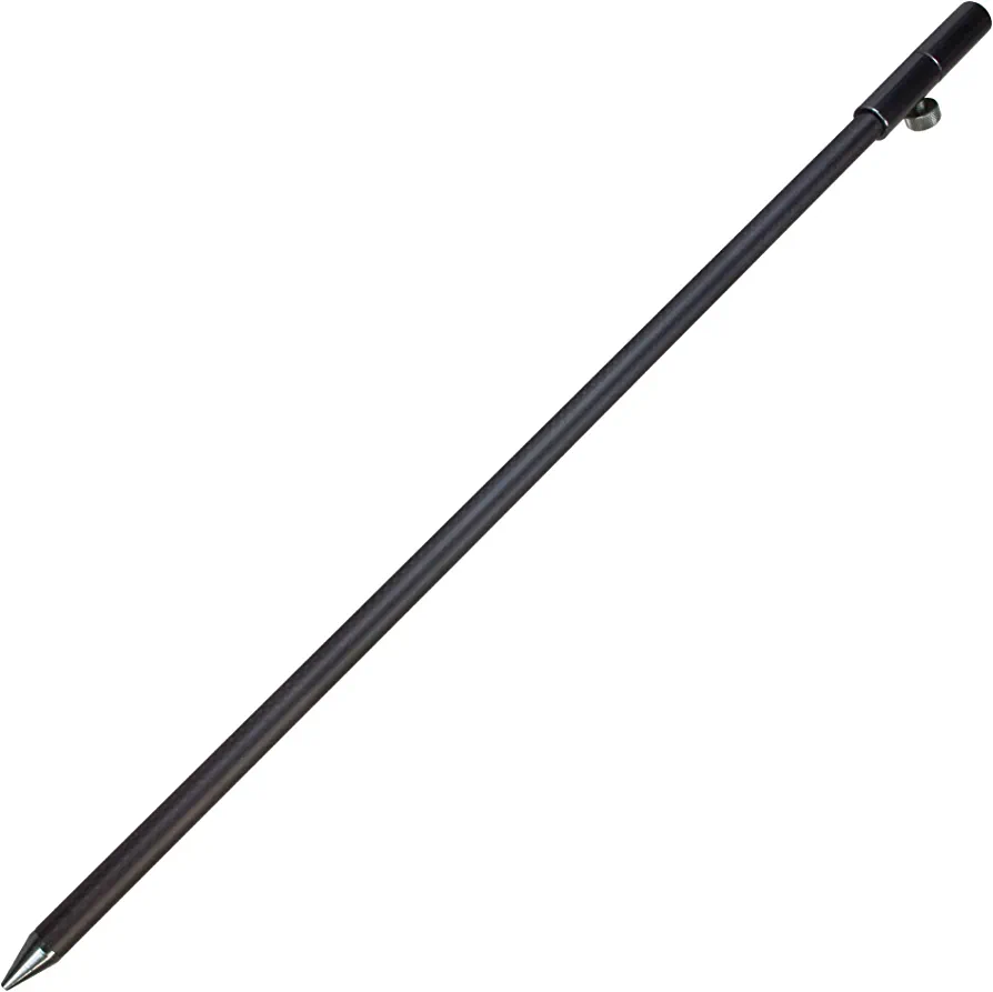 CHUNKY Black carbon bankstick 50-90cm