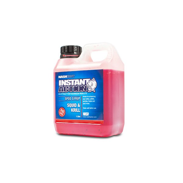 NASH Spod Syrup Squid & krill 1l