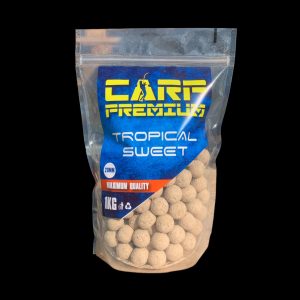 CARP PREMIUM Boilies Tropical Sweet Pro 20mm 1kg