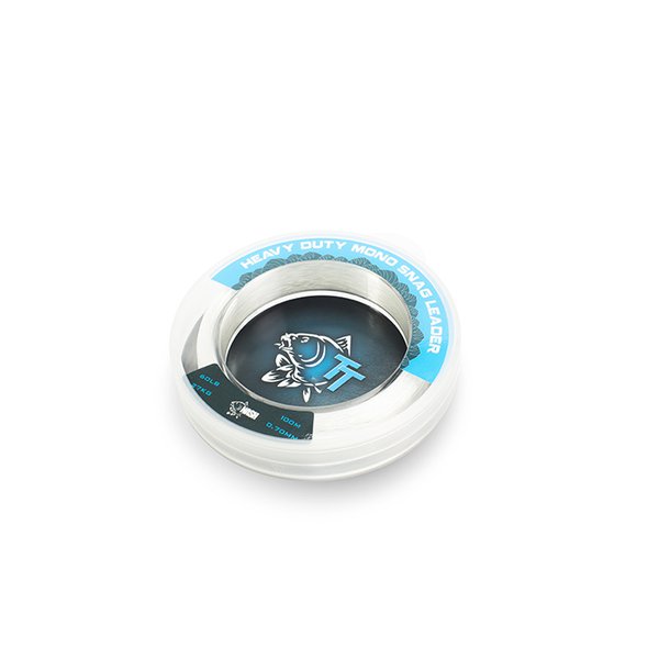 NASH Mono Snag Leader 0.50mm 30lb 100m