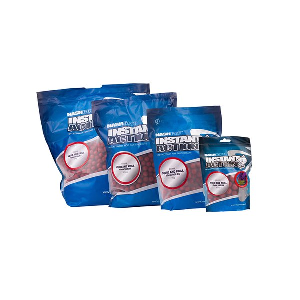 NASH Boilies Squid & krill 20mm 1kg