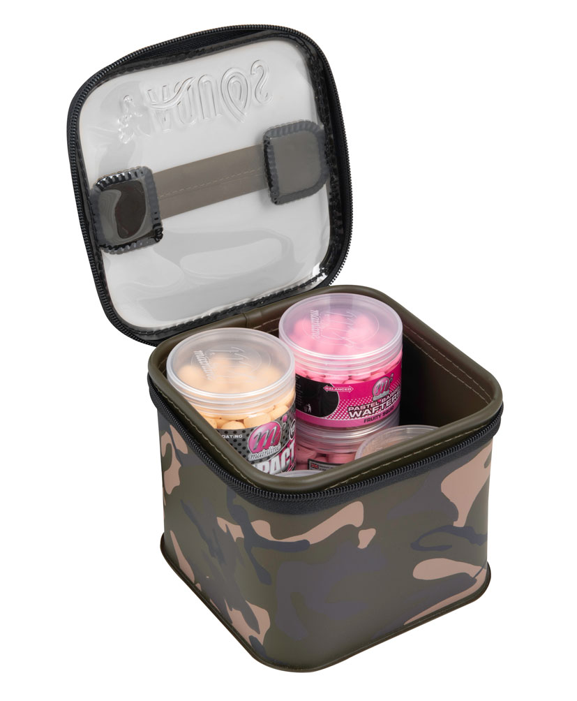 FOX Aquos Camolite bait storage Medium