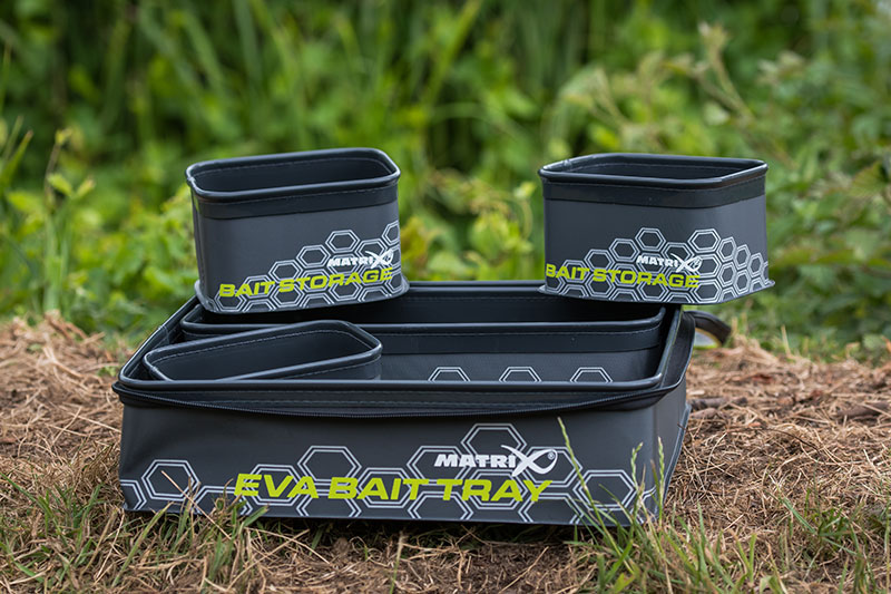 MATRIX Eva Bait Tray (4 recipientes) - Imagen 4
