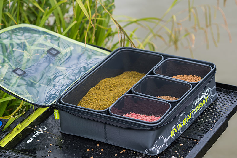 MATRIX Eva Bait Tray (4 recipientes) - Imagen 3