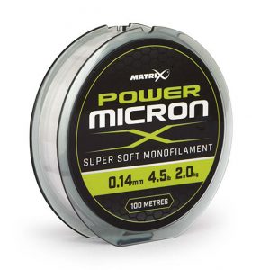 MATRIX Hilo Power Micron X 0,14mm 4,5lb 2kg 100mts