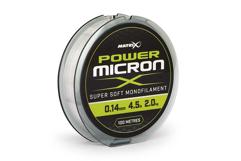MATRIX Hilo Power Micron X 0,14mm 4,5lb 2kg 100mts