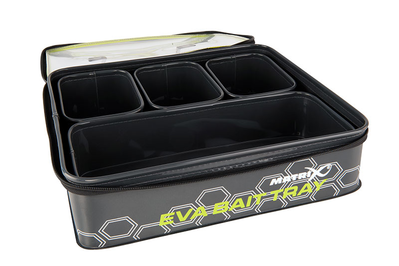 MATRIX Eva Bait Tray (4 recipientes) - Imagen 2