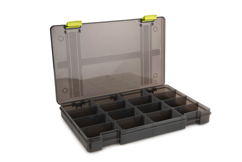 MATRIX Storage Boxes 16 compartment Shallow o
