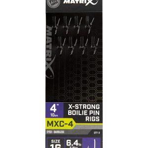 MATRIX MXC-4 X-Strong Boilie Pin 10cm size 16 0.18mm