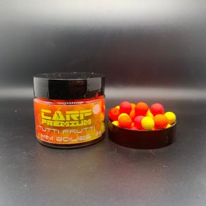 CARP PREMIUM Mini Boilies Tutti Frutti 9mm
